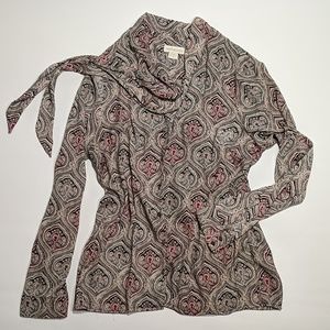 Monsoon London Bow Neck Blouse